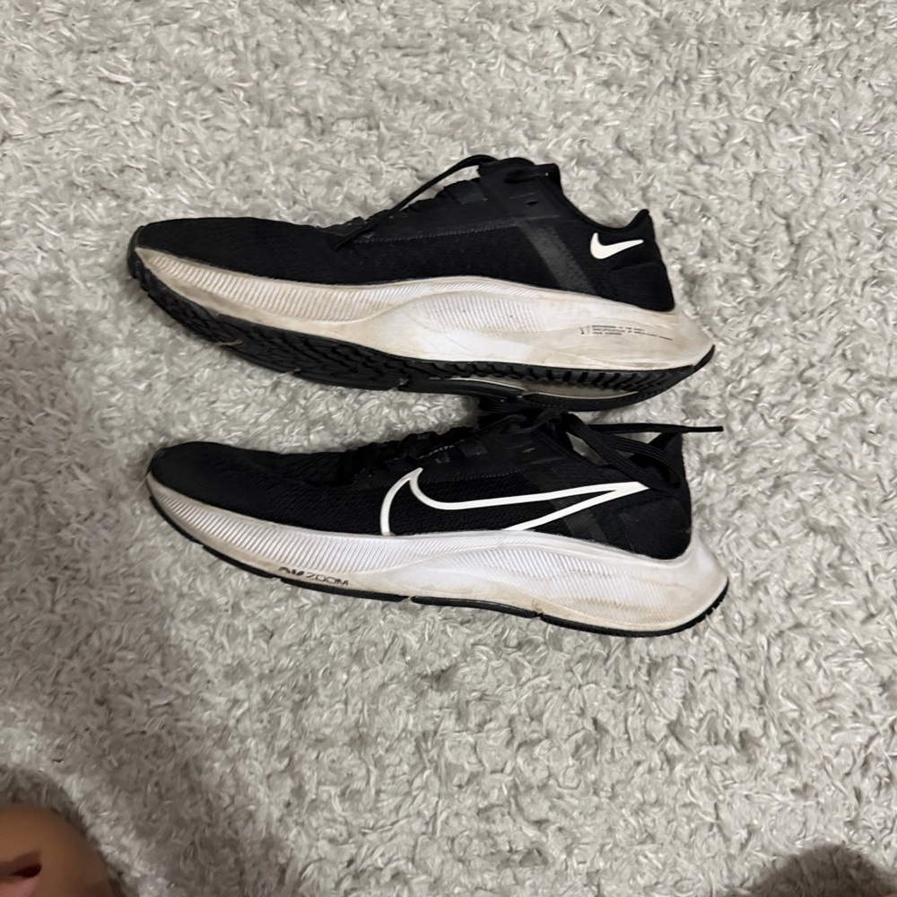 Nike Black and White Athletic Sneakers